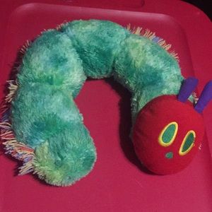 Kids Hungry Caterpillar Travel Neck Pillow